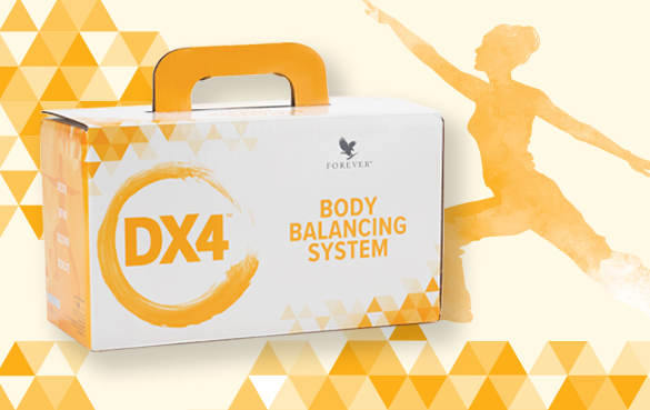 Foreverin DX4-ohjelma antaa uuden alun sekä kehon ja mielen tasapainoa.