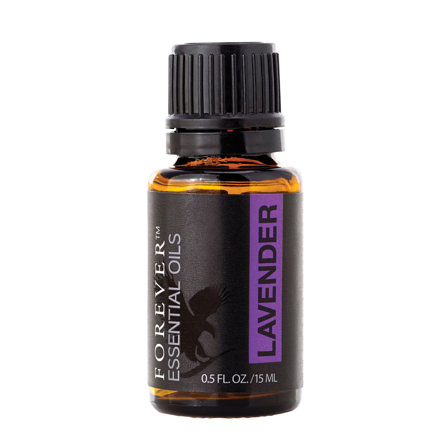 Forever Essential Oils Lavender on eteerinen laventeliöljy, joka rauhoittaa ja rentouttaa. Raikas ja hedelmäisen makea laventelin tuoksu.
